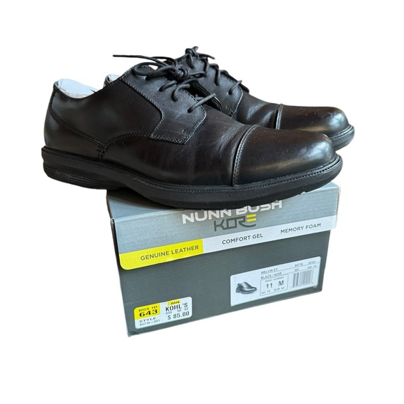NIB Nunn Bush Kor Melvin Street‎ Shoes
